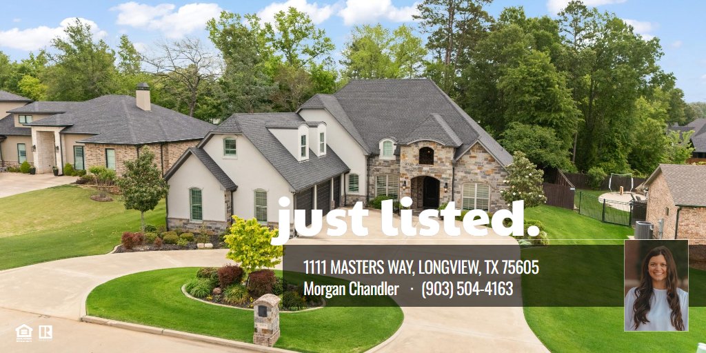 1111 Masters Way, Longview, TX 75605